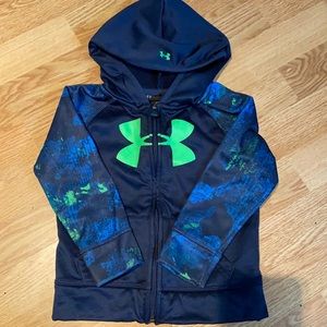 Toddler UA hoodie